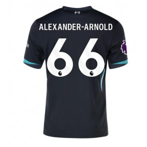 Billiga Liverpool Alexander-Arnold #66 Bortatröja 2024-25 Kortärmad